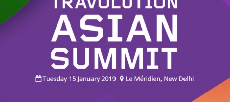 Partner Event Update: Travolution Asian Summit to be organized in New Delhi on 15th  Jan 2019