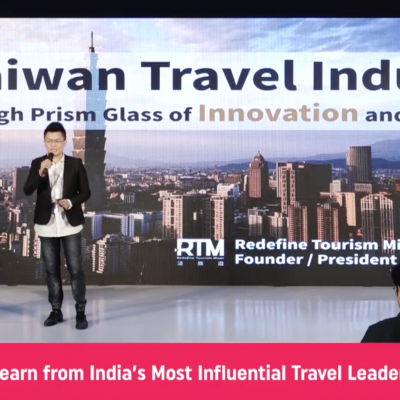 Daniel Cheng from Redefine Tourism Mixer on State of Travel Startups in Taiwan