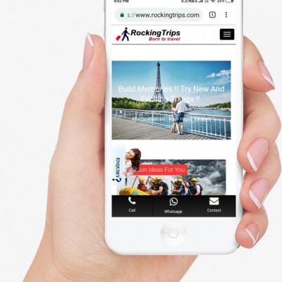 How Rocking Trips is changing the traditional way of assistance by providing pre-booking and on-trip assistance via WhatsApp