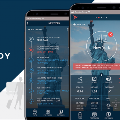TravelerBuddy launches a new version of its all-in-one Travel App