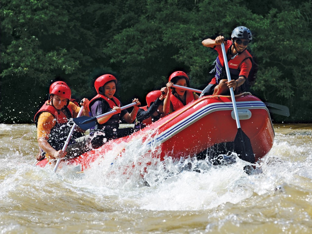 Rafting in Pahang