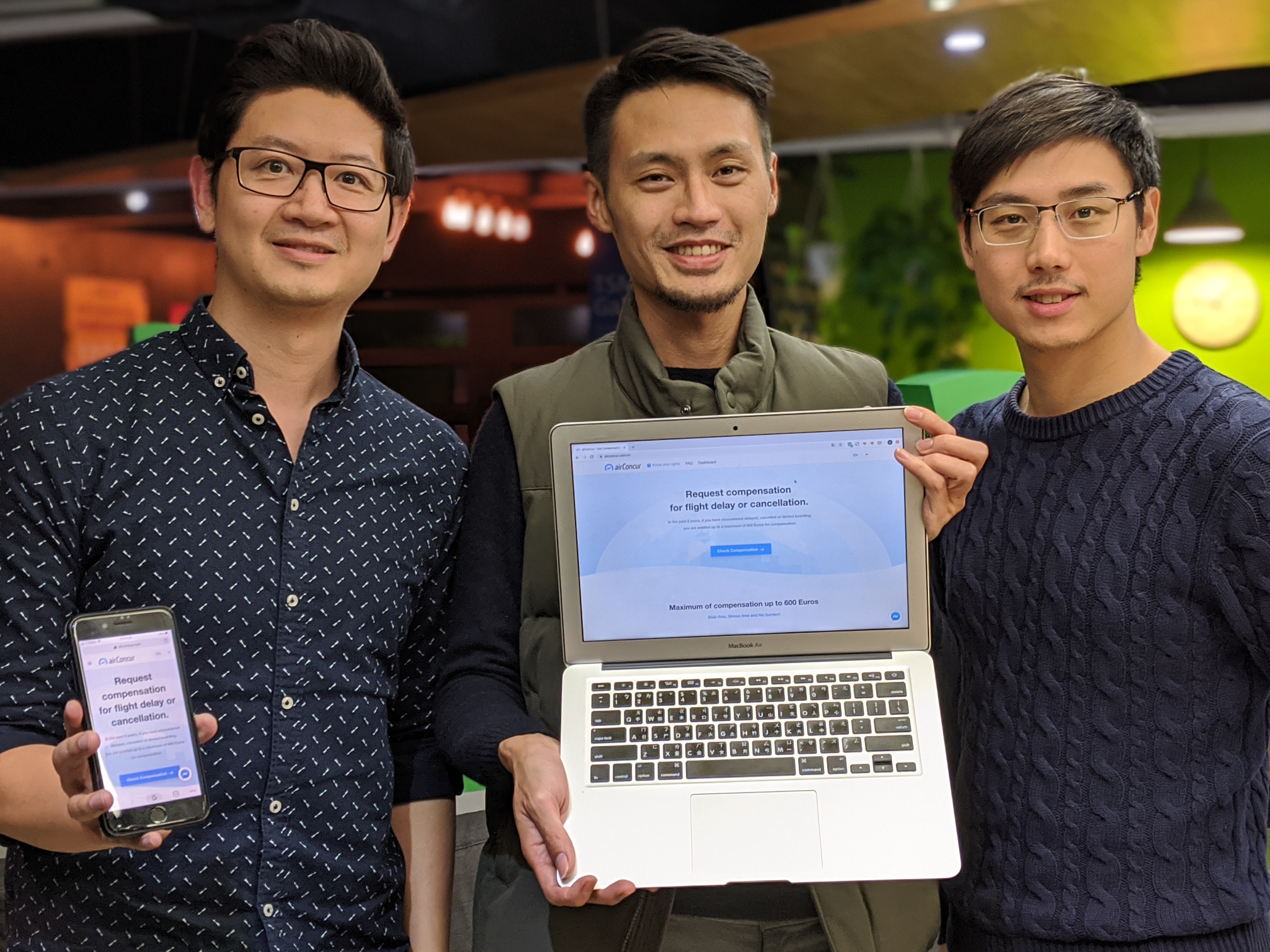 Taiwanese Travel Startup airConcur facilitates compensation upto 600 Euros for flight delays and cancellation