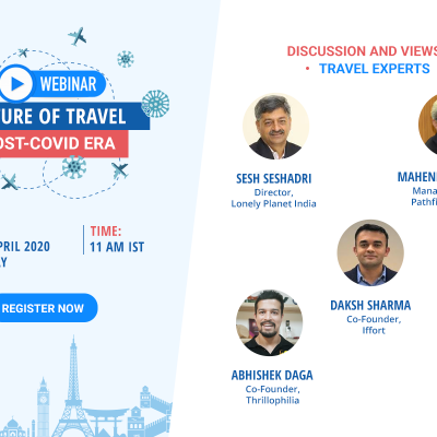 Future of Travel post COVID webinar