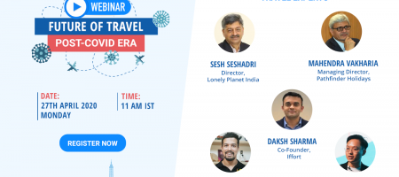 Future of Travel post COVID webinar