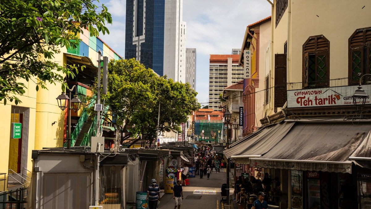 Merlion Park, one of 104 places in Amap's Singapore Street Stars guide