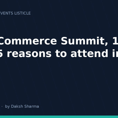 Skift Commerce Summit, 11 Nov: 5 reasons to attend in New York